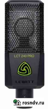 Студийный микрофон Lewitt LCT 240 PRO Black Иркутск