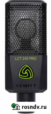 Студийный микрофон Lewitt LCT 240 PRO Black Иркутск - изображение 1