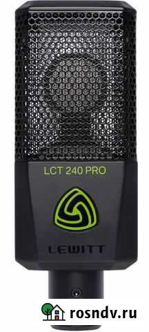Студийный микрофон Lewitt LCT 240 PRO Black Иркутск - изображение 1
