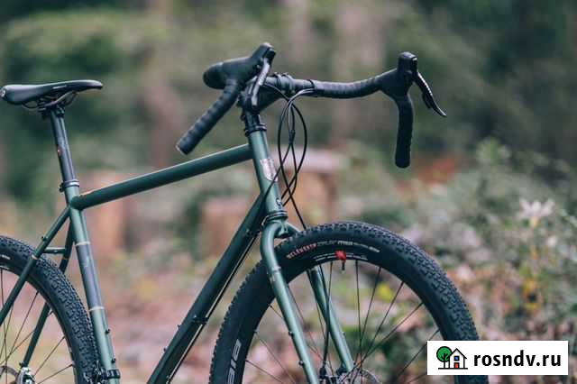 Новый грэвел руль Salsa Woodchipper 31.8 46см Великий Новгород - изображение 1