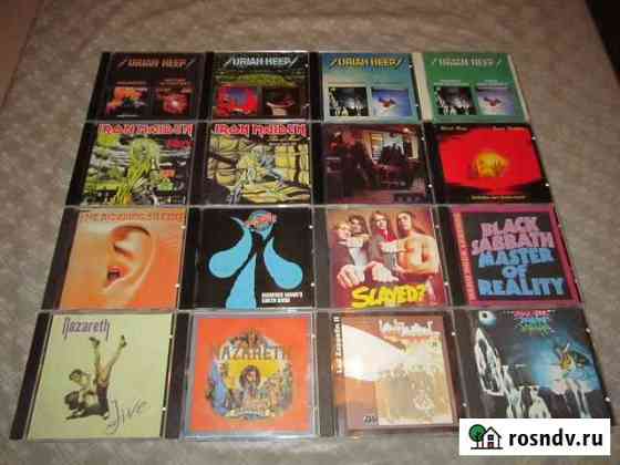 CD диски rock Вологда