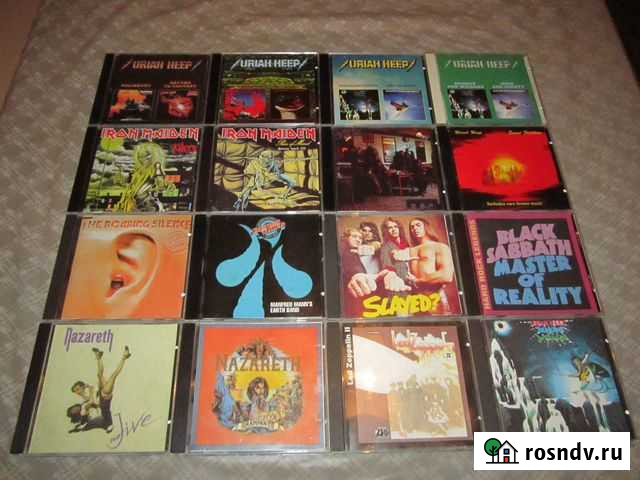 CD диски rock Вологда - изображение 1