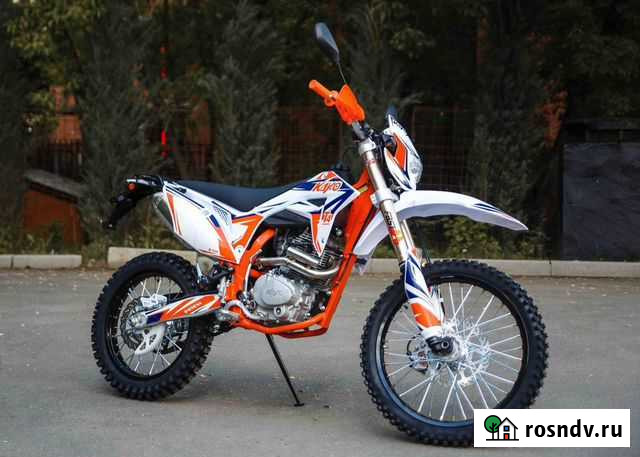 Мотоцикл кроссовый kayo T4 250 enduro 21/18 Улан-Удэ - изображение 1