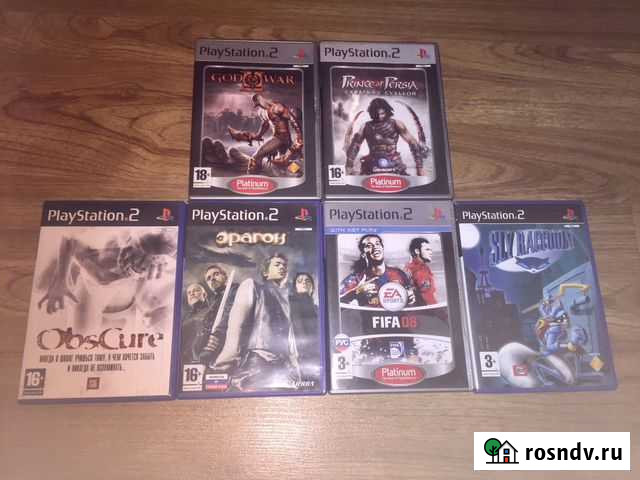 Игра для приставки ps2 пс2 PlayStation 2 лицензия Солнечногорск - изображение 1