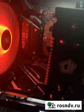 Ryzen 7 2700 + B450M Mortar Max Искитим