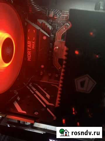 Ryzen 7 2700 + B450M Mortar Max Искитим - изображение 1