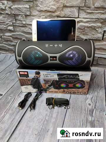 Портативная колонка Красноярск - изображение 1