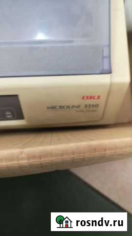 Матричный игольчатый принтерokimicroline3310 Новосибирск - изображение 1