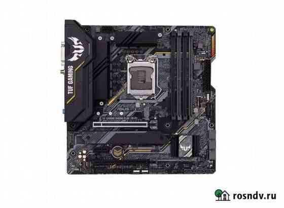 LGA1200 Intel asus TUF gaming B460M-plus WI-Fi New Астрахань