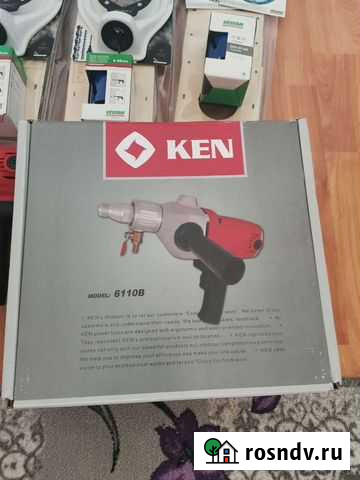 Дрель KEN 6110b Йошкар-Ола - изображение 1