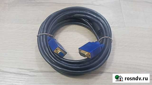 Кабель VGA 6м Волгоград - изображение 1