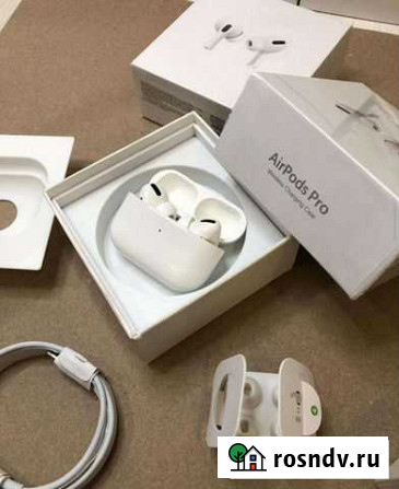 Airpods Pro Premium с шумоподавлением Таганрог - изображение 1