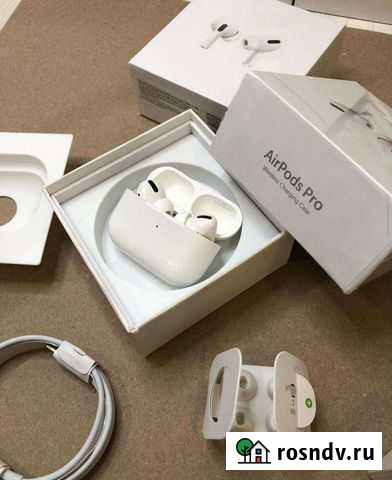 Airpods Pro Premium с шумоподавлением Таганрог - изображение 1