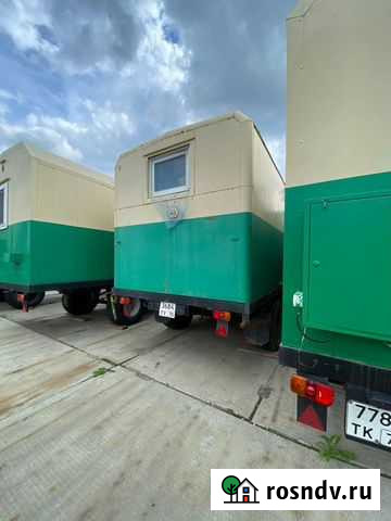 Вагончик на колесах Томск - изображение 1