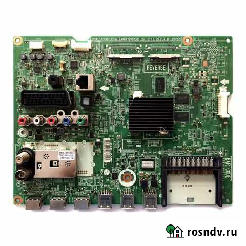 Материнская плата от телевизора LG 32LN613V-ZB Вологда - изображение 1