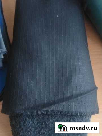 Рип-стоп иссине-черный Брянск - изображение 1