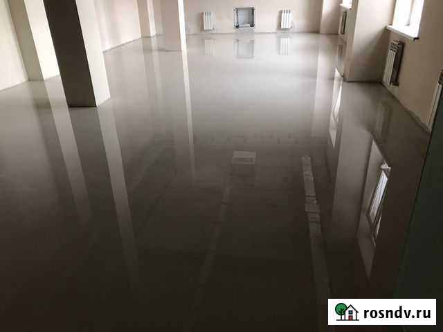 Наливной пол, кварцвинил Краснодар - изображение 1