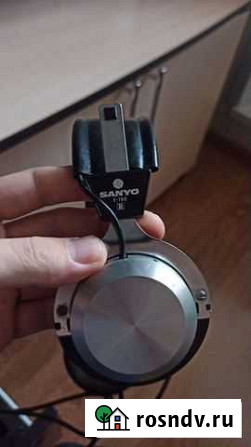 Наушники sanyo e 760 Иваново - изображение 1