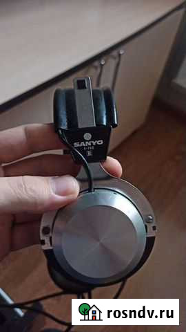 Наушники sanyo e 760 Иваново - изображение 1