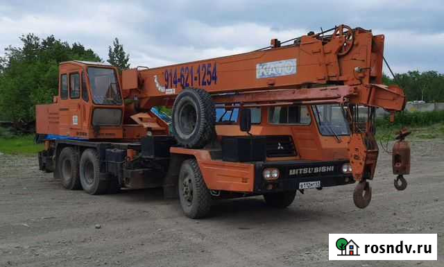 Автокран аренда Вилючинск - изображение 1