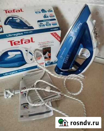 Утюг Tefal Москва - изображение 1