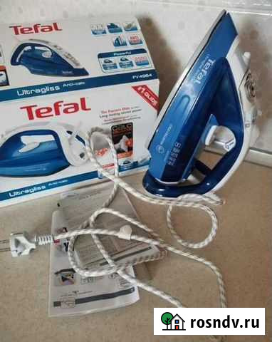 Утюг Tefal Москва - изображение 1