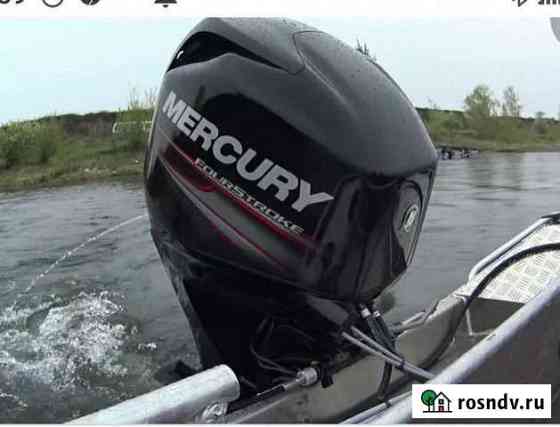 Мотор лодочный Mercury F60 EFI Астрахань