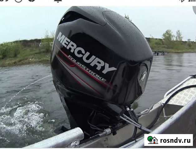 Мотор лодочный Mercury F60 EFI Астрахань - изображение 1