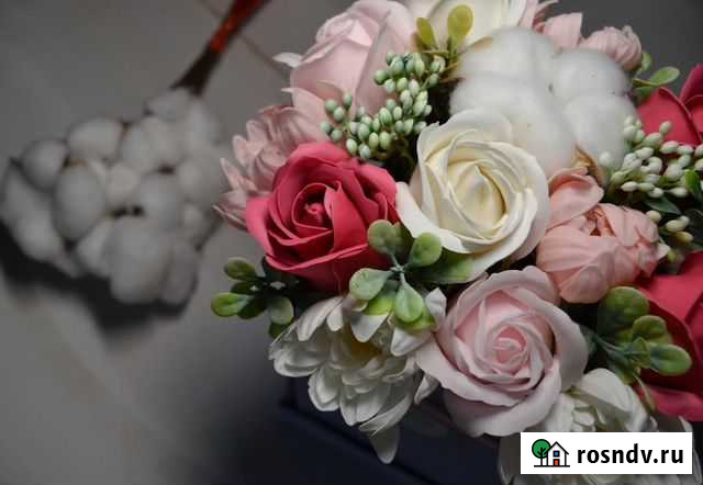 Букет мыльных цветов Магадан - изображение 1