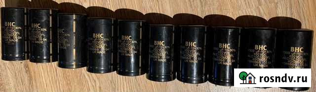 Конденсаторы BHC Казань - изображение 1