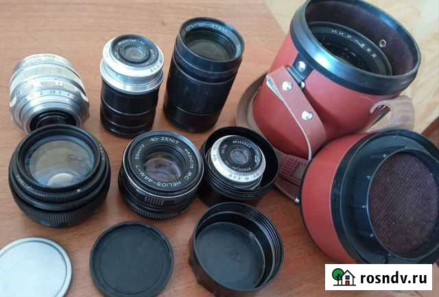 Советские объективы Ачинск - изображение 1