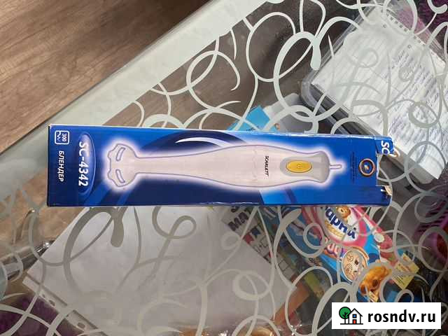 Блендер погружной Улан-Удэ - изображение 1