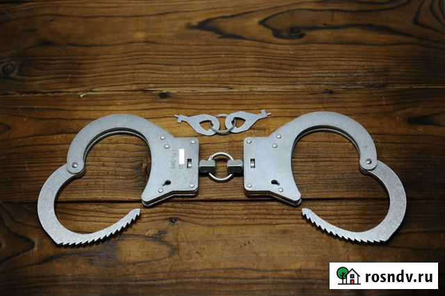 Наручники бкс-1. Принято на вооружение в мвд, фсб Владивосток - изображение 1