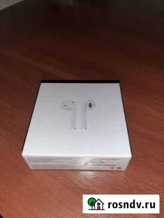 Беспроводные наушники apple airpods 2 Астрахань - изображение 1