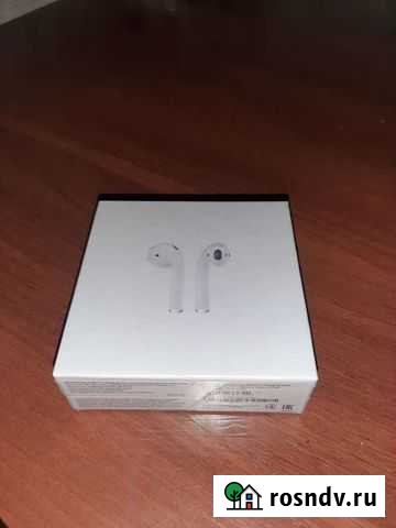 Беспроводные наушники apple airpods 2 Астрахань - изображение 1
