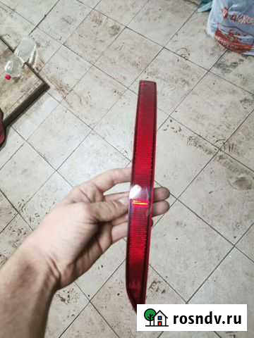 Катофот заднего бампера шкода а7 Мытищи - изображение 1