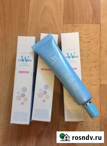 Осветляющий крем с коллагеном для кожи вокруг глаз Саратов - изображение 1