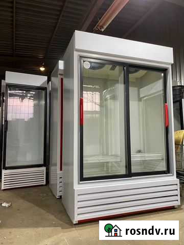 Холодильник торговый двудверный бу 1000л Ростов-на-Дону - изображение 1