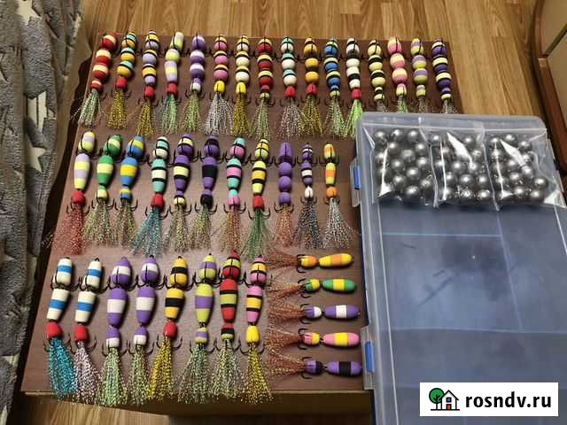 Набор мандул. Рыбалка. Джиг Руза - изображение 1