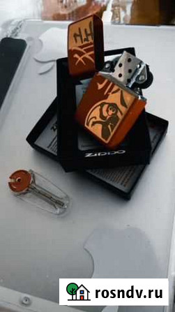 Зажигалка zippo оригинал новая Хабаровск - изображение 1