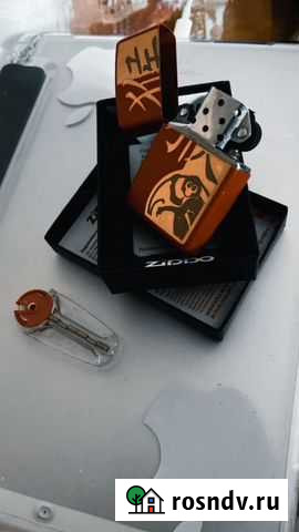 Зажигалка zippo оригинал новая Хабаровск - изображение 1