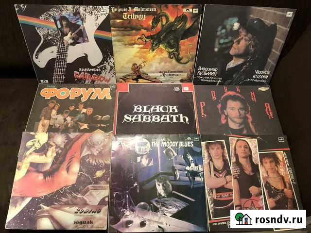 Виниловые пластинки Гатчина - изображение 1