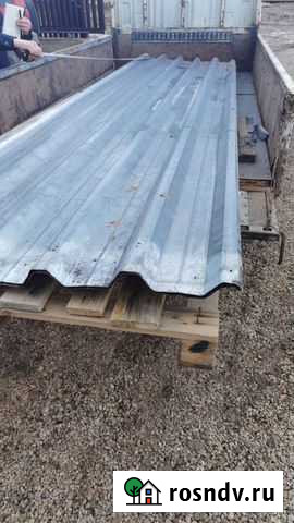 Профнастил бу нс35 Щекино - изображение 1