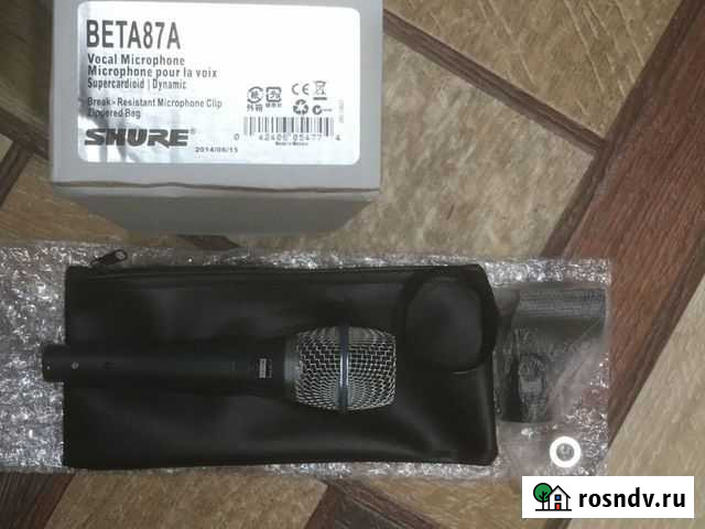 Shure Beta87A Вологда - изображение 1