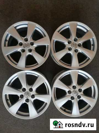 Оригинальные диски Toyota R17 7+50 (5*114,3) Барнаул - изображение 1