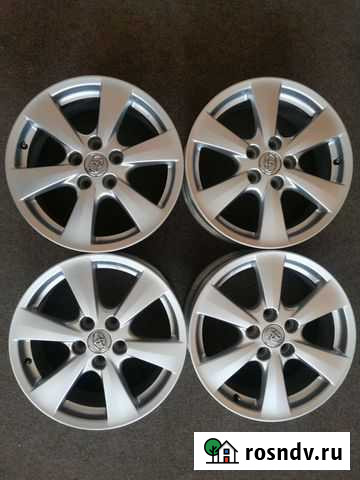 Оригинальные диски Toyota R17 7+50 (5*114,3) Барнаул - изображение 1