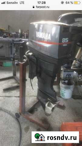 Лодочный мотор Yamaha 85 разбираю Кемерово - изображение 1