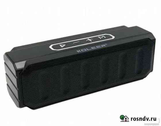 Колонка - Bluetooth koleer S-813 (черный) Оренбург
