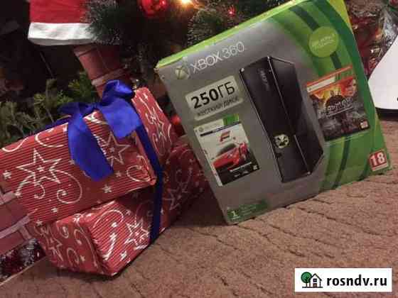 Идеальный Xbox 360s память 250гб Новосибирск