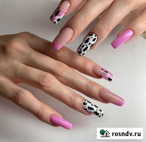 Наращивание ногтей, гель лак Стрежевой - изображение 1